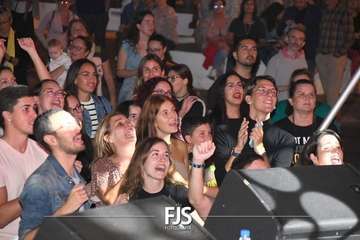 Concierto de Nia Correia en San Juan/Francisco Javier Santana e Ildefonso Rodríguez.